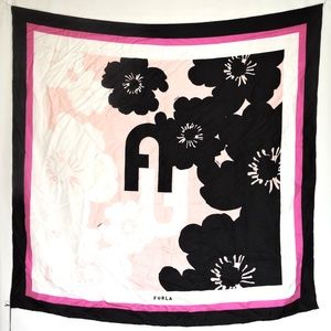 FURLA 🇮🇹 WOMEN'S SILK FASHION SCARF